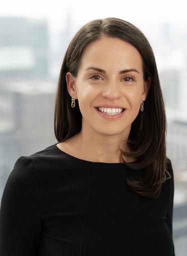 Portrait of Maddy Butts, leadership advisor at Russell Reynolds Associates