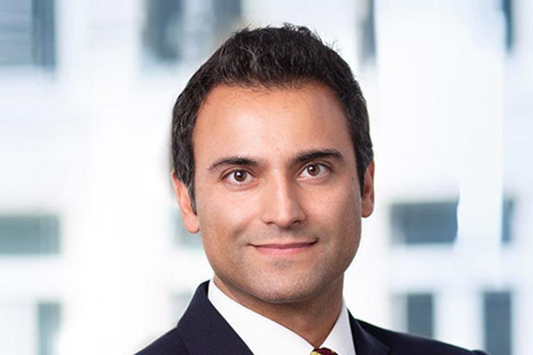 Portrait of Danny Ryan, leadership advisor at Russell Reynolds Associates