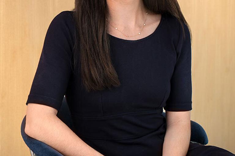 Portrait of Christina Proctor, leadership advisor at Russell Reynolds Associates