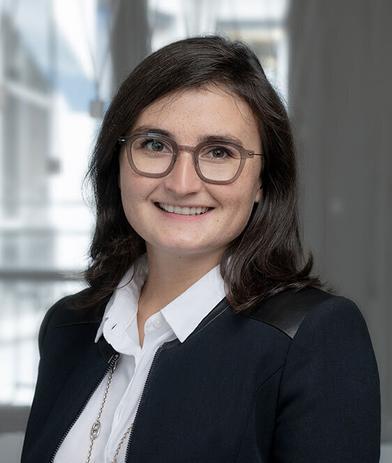 Portrait of Agathe Martin-Gougenheim, leadership advisor at Russell Reynolds Associates