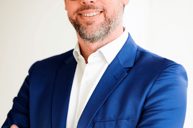 Portrait of Gregory Gerin, leadership advisor at Russell Reynolds Associates