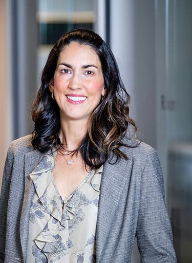 Portrait of Susan Lichtman, leadership advisor at Russell Reynolds Associates
