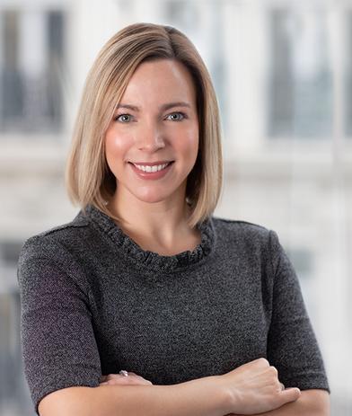 Portrait of Amelia Reid, leadership advisor at Russell Reynolds Associates