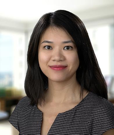 Portrait of Caris Wong, leadership advisor at Russell Reynolds Associates