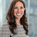Portrait of Sarah Brooks, leadership advisor at Russell Reynolds Associates