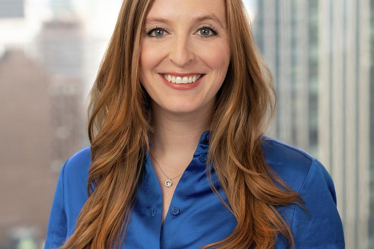 Portrait of Cameron Miller, leadership advisor at Russell Reynolds Associates