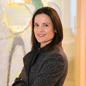 Portrait of Gabrielle Lajoie, leadership advisor at Russell Reynolds Associates