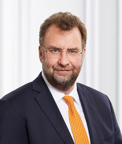 Portrait of Joachim Bohner, leadership advisor at Russell Reynolds Associates