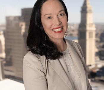 Portrait of Cynthia Dow, leadership advisor at Russell Reynolds Associates