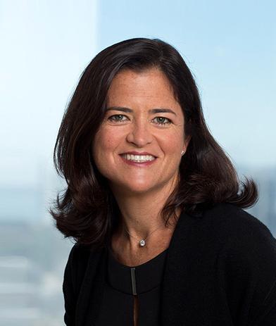 Portrait of Margot McShane, leadership advisor at Russell Reynolds Associates