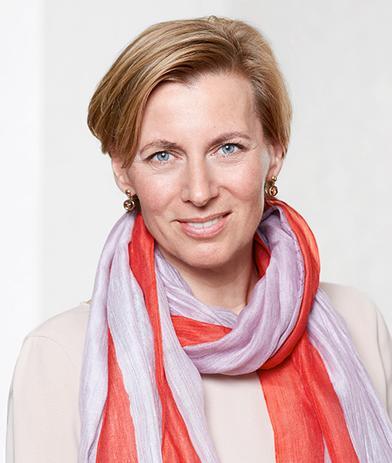Portrait of Ulrika Hillström, leadership advisor at Russell Reynolds Associates