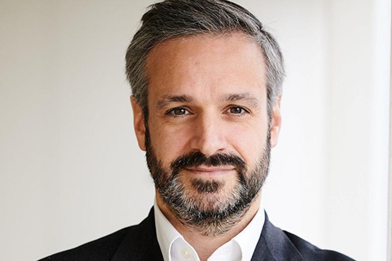 Portrait of David Detrilles, leadership advisor at Russell Reynolds Associates