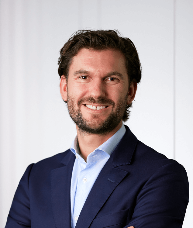Portrait of Maxime Légeret, leadership advisor at Russell Reynolds Associates
