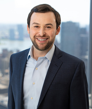Portrait of Andrew Bauer, leadership advisor at Russell Reynolds Associates