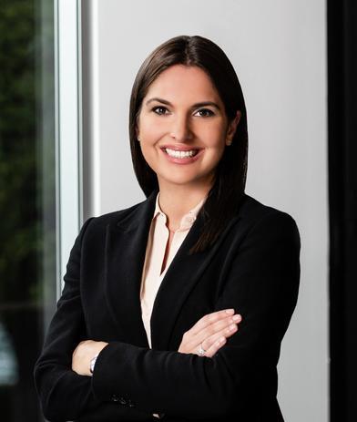Portrait of Jasmine Jenny, leadership advisor at Russell Reynolds Associates