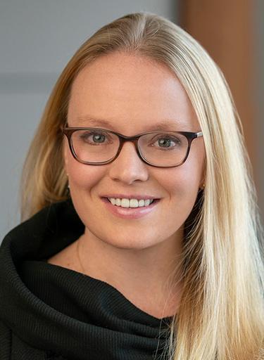 Portrait of Morgan Dyson, leadership advisor at Russell Reynolds Associates