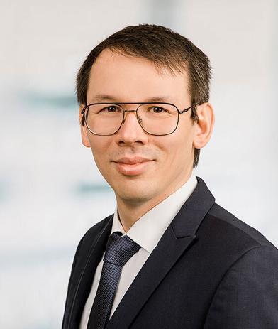 Portrait of Thomas Roche, leadership advisor at Russell Reynolds Associates