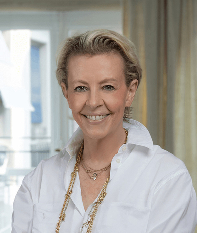 Portrait of Florence Ferraton, leadership advisor at Russell Reynolds Associates