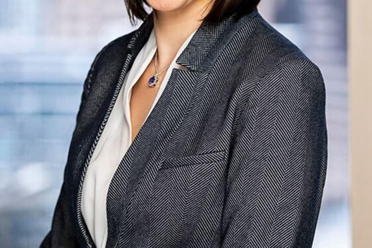 Portrait of Amy Hayes, leadership advisor at Russell Reynolds Associates