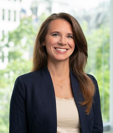 Portrait of Stephanie Trostle, leadership advisor at Russell Reynolds Associates