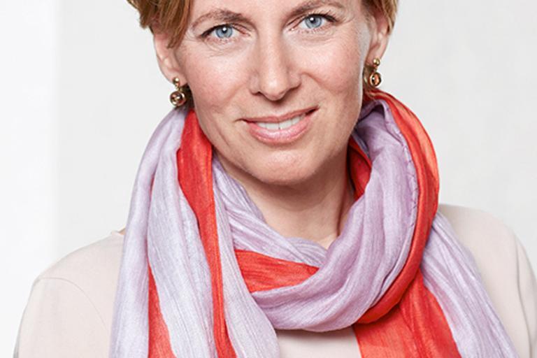 Portrait of Ulrika Hillström, leadership advisor at Russell Reynolds Associates