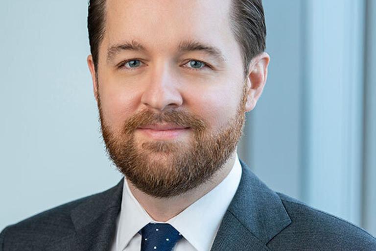 Portrait of Ryan Ransford, leadership advisor at Russell Reynolds Associates