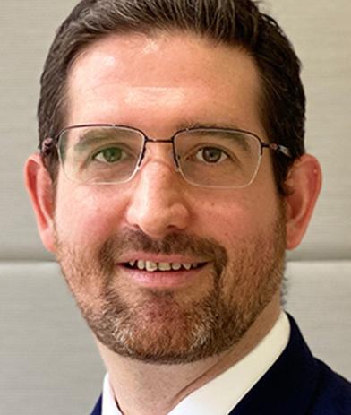 Portrait of Nicholas Anderson, leadership advisor at Russell Reynolds Associates