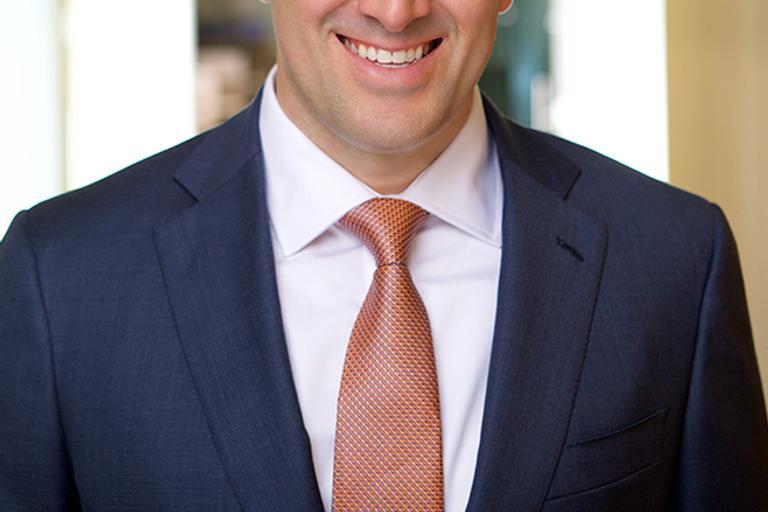Portrait of David Krahe, leadership advisor at Russell Reynolds Associates