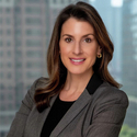 Portrait of Amy Saddington, leadership advisor at Russell Reynolds Associates