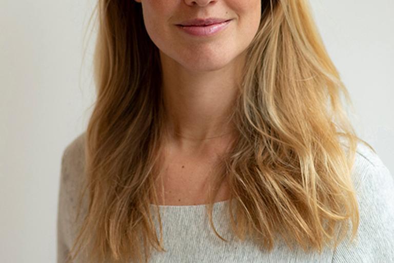 Portrait of Ireen Kars, leadership advisor at Russell Reynolds Associates