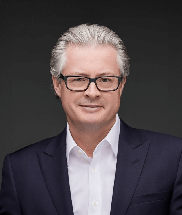 Portrait of Frazer Wilson, leadership advisor at Russell Reynolds Associates