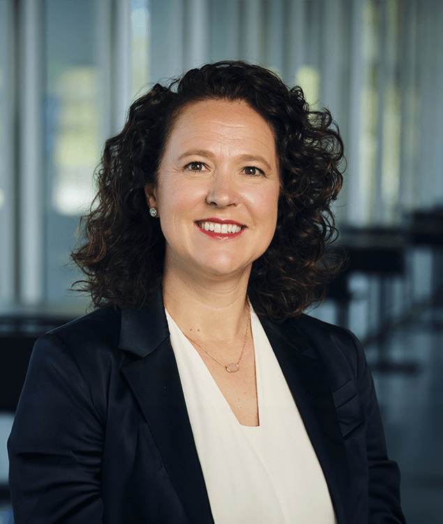 Portrait of Nicole Lambert, leadership advisor at Russell Reynolds Associates