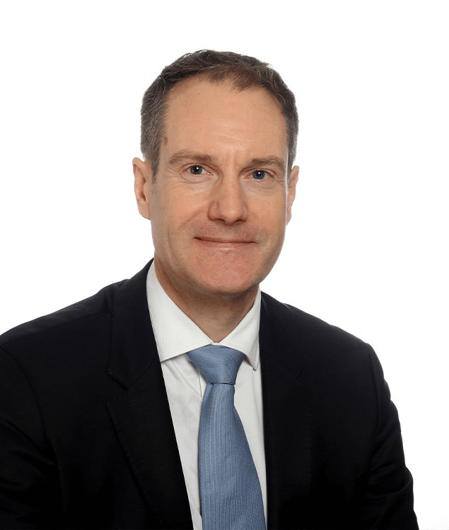 Portrait of Christoph Schlegel, leadership advisor at Russell Reynolds Associates