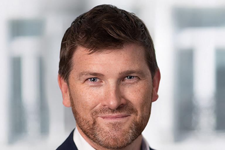 Portrait of Tristan Jervis, leadership advisor at Russell Reynolds Associates