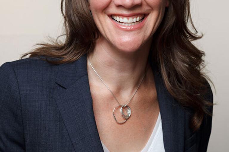 Portrait of Heather Blonkenfeld, leadership advisor at Russell Reynolds Associates