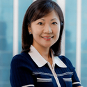 Portrait of Lin Liu, leadership advisor at Russell Reynolds Associates