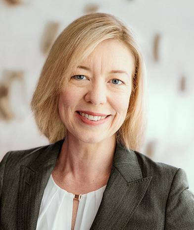 Portrait of Aimee Williamson, leadership advisor at Russell Reynolds Associates