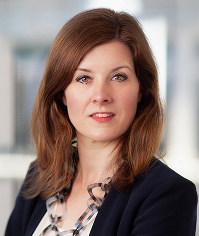 Portrait of Abigail Skerrett, leadership advisor at Russell Reynolds Associates