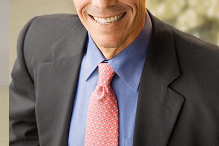 Portrait of Andrew Hayes, leadership advisor at Russell Reynolds Associates
