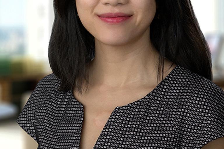 Portrait of Caris Wong, leadership advisor at Russell Reynolds Associates