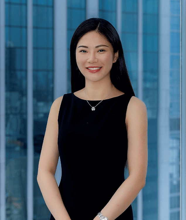 Portrait of Anna Sun, leadership advisor at Russell Reynolds Associates