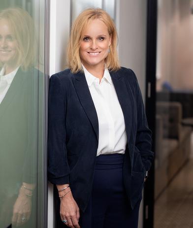 Portrait of Alison Wotherspoon, leadership advisor at Russell Reynolds Associates