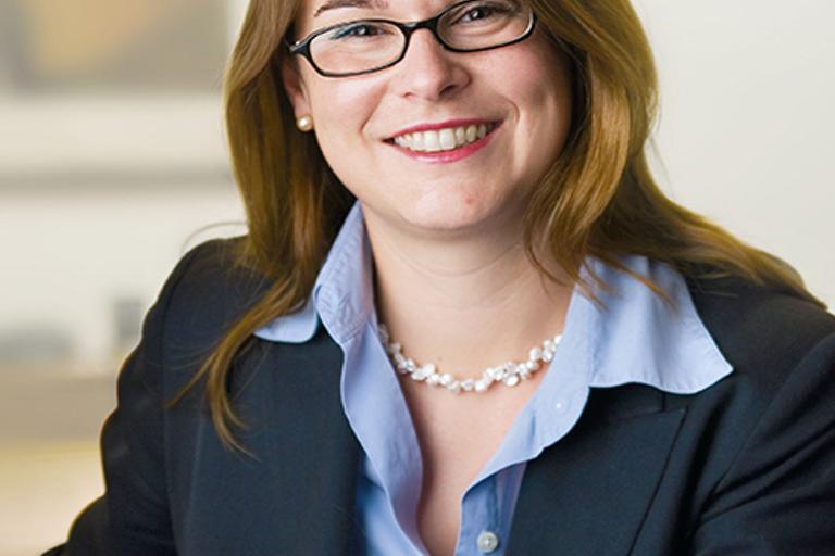Portrait of Caroline Raggett, leadership advisor at Russell Reynolds Associates