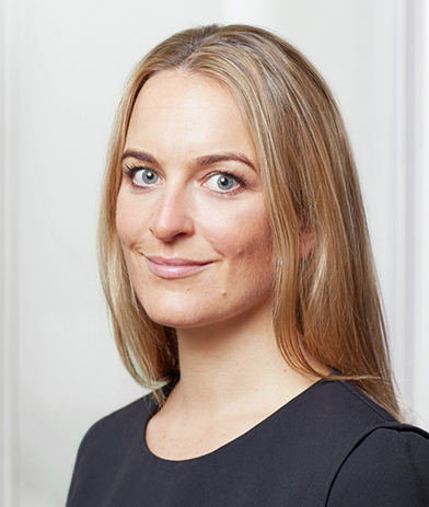 Portrait of Kate Walsh, leadership advisor at Russell Reynolds Associates