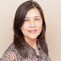 Portrait of Ryoko Komatsuzaki, leadership advisor at Russell Reynolds Associates