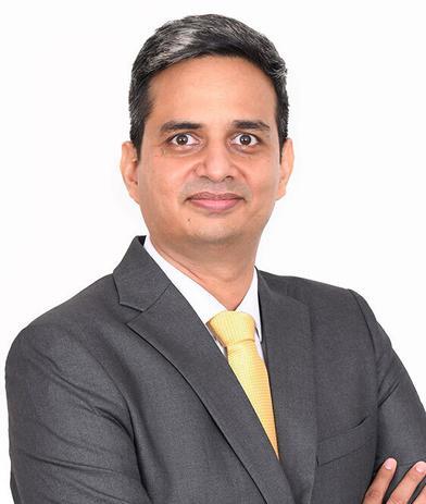 Portrait of Anant Kasibhatla, leadership advisor at Russell Reynolds Associates
