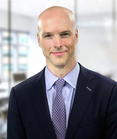 Portrait of Gifford Foley, leadership advisor at Russell Reynolds Associates