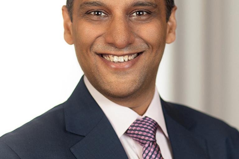 Portrait of Pankaj Arora, leadership advisor at Russell Reynolds Associates