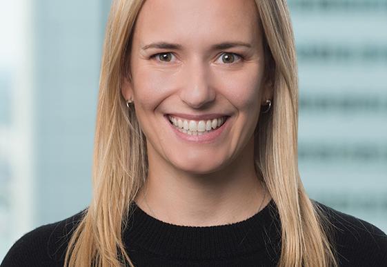 Portrait of Daniela Nienstedt, leadership advisor at Russell Reynolds Associates