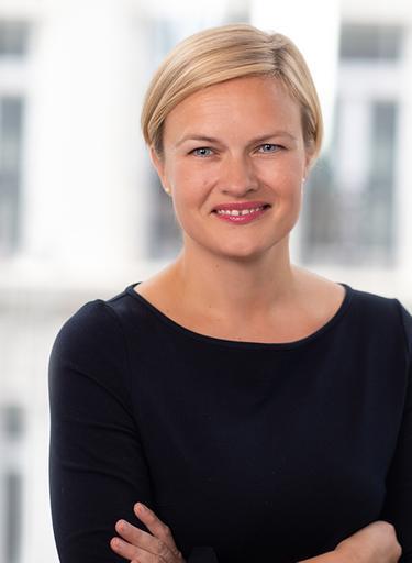Portrait of Agnes Greaves, leadership advisor at Russell Reynolds Associates